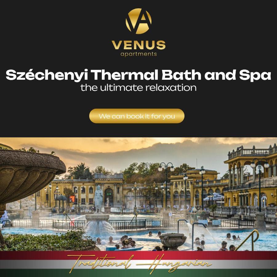Venus - Dohany Street Ii Apartamento Budapeste